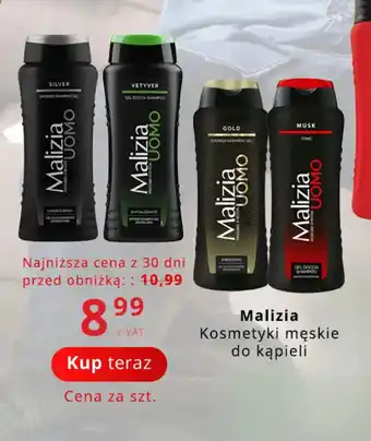 Malizia Uomo żel pod prysznic