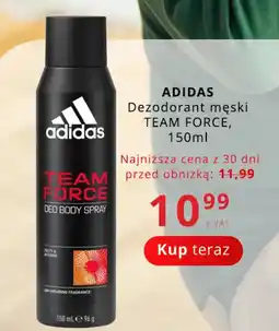 Poczta Polska Adidas Dezodorant męski Team Force oferta
