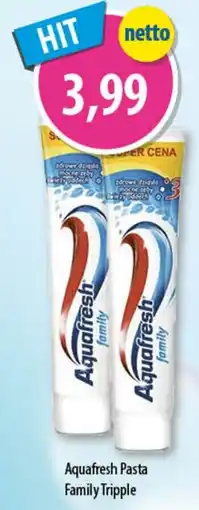 DUO-TES Aquafresh Pasta Family Tripple oferta