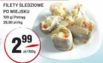 Filety śledziowe po wiejsku
