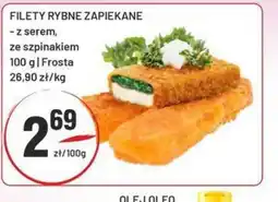 Sedal Frosta Filety rybne zapiekane oferta