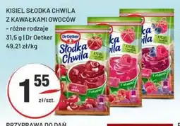 Sedal Dr Oetker Kisiel Słodka Chwila oferta