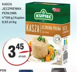 Sedal Kupiec Kasza jęczmienna perłowa oferta