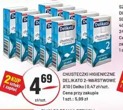 Sedal Delikato chusteczki higieniczne oferta