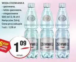 Sedal Woda Cisowianka oferta