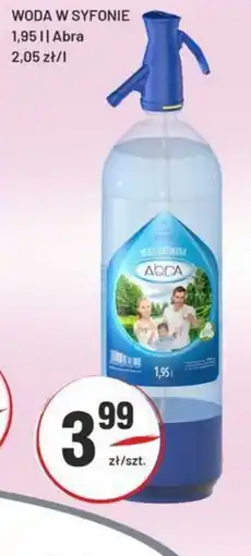 Sedal Woda w syfonie Abra oferta