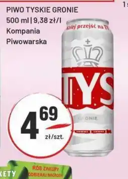 Sedal Piwo Tyskie Gronie oferta