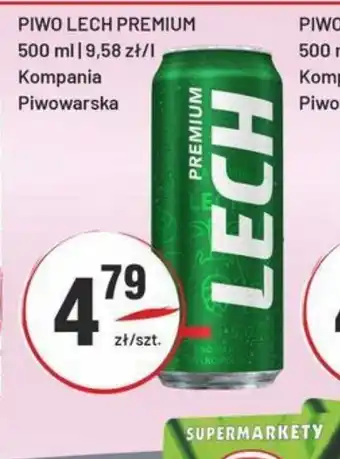 Sedal Piwo Lech Premium oferta