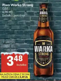 Delikatesy Centrum Piwo Warka Strong oferta