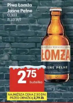 Delikatesy Centrum Piwo Łomża Jasne Pełne oferta