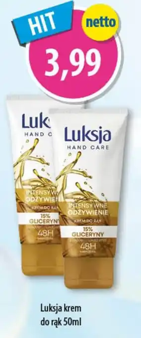 DUO-TES Luksja krem do rąk oferta