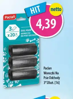 DUO-TES Paclan Woreczki na psie odchody oferta