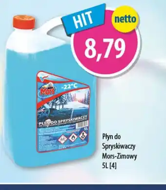 Płyn do spryskiwaczy Mors-Zimowy