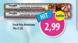 DUO-TES Grosik Folia Aluminiowa oferta