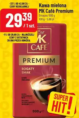 Polomarket Kawa mielona MK Café Premium oferta