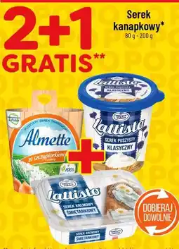 Polomarket Serek kanapkowy (Almette, Łatisto) oferta