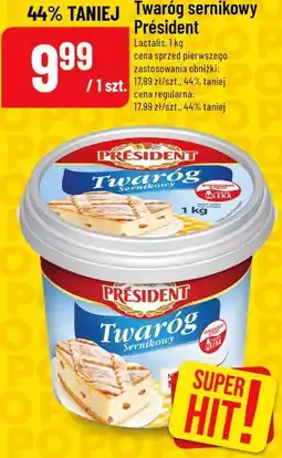 Polomarket Twaróg sernikowy Président oferta