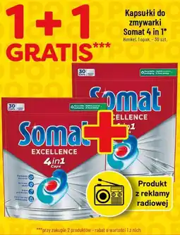 Polomarket Somat 4 in 1 Excellence Capsulek do zmywarki oferta