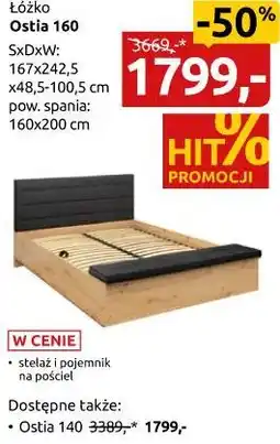 Black Red White łóżko Ostia 160 oferta