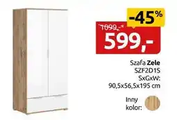 Black Red White szafa Zele oferta