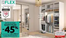 Black Red White Modułowe szafy Flex -45% oferta