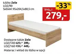 Black Red White łózko Zele oferta