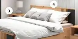 Black Red White łóżko oferta