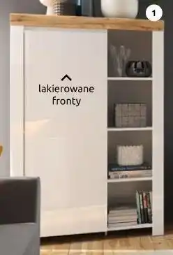 Black Red White regał oferta