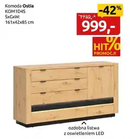 Black Red White komoda Ostia oferta