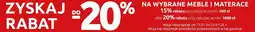 Black Red White Zyskaj do -20% na wybrane meble i materace oferta