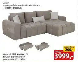 Black Red White narożnik Chill Me oferta