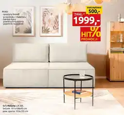 Black Red White sofa Meloria oferta
