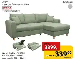 Black Red White narożnik Lille oferta