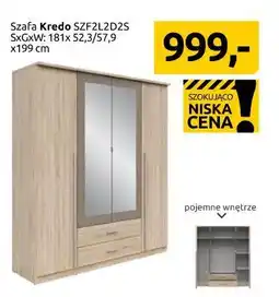 Black Red White szafa Kredo oferta