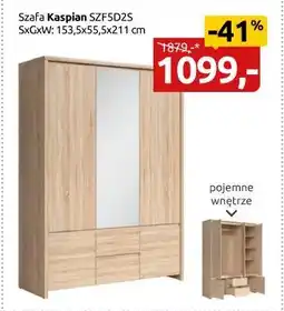 Black Red White szafa Kaspian oferta