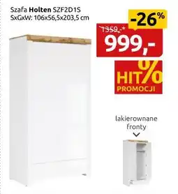 Black Red White szafa Holten oferta