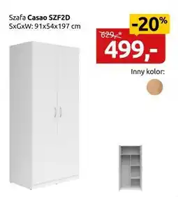 Black Red White szafa Caseo oferta