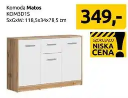 Black Red White komoda Matos oferta