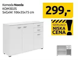 Black Red White komoda Noeda oferta
