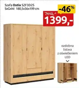 Black Red White szafa Ostia oferta