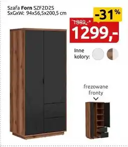 Black Red White szafa Forn oferta