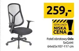 Black Red White fotel obrotowy Odo oferta