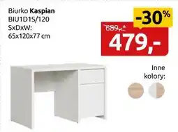 Black Red White biurko Kaspian oferta