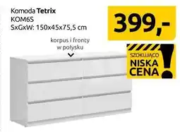Black Red White komoda Tetrix oferta