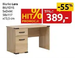 Black Red White biurko Lara oferta