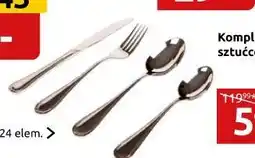Black Red White komplet sztućców Vigo oferta