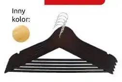 Black Red White komplet 5 wieszaków drewnianych oferta