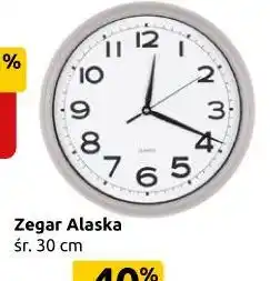 Black Red White zegar Alaska oferta
