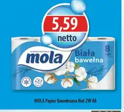 DUO-TES Mola Papier Biała Bawełna oferta
