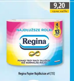 DUO-TES Regina Papier Najdłuższe oferta